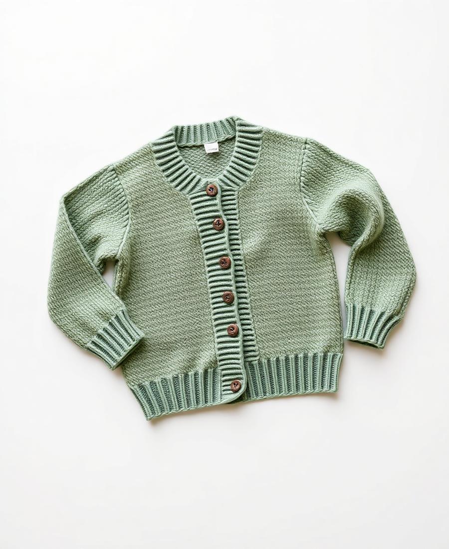 Cardigan Azul Sereno — Meninas
